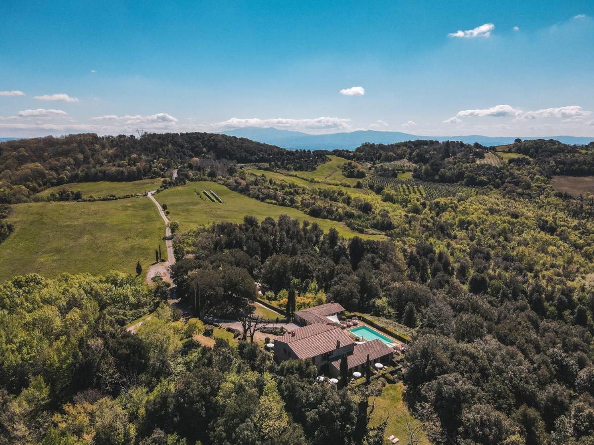 La Melosa Resort & Spa Roccastrada Bagian luar foto