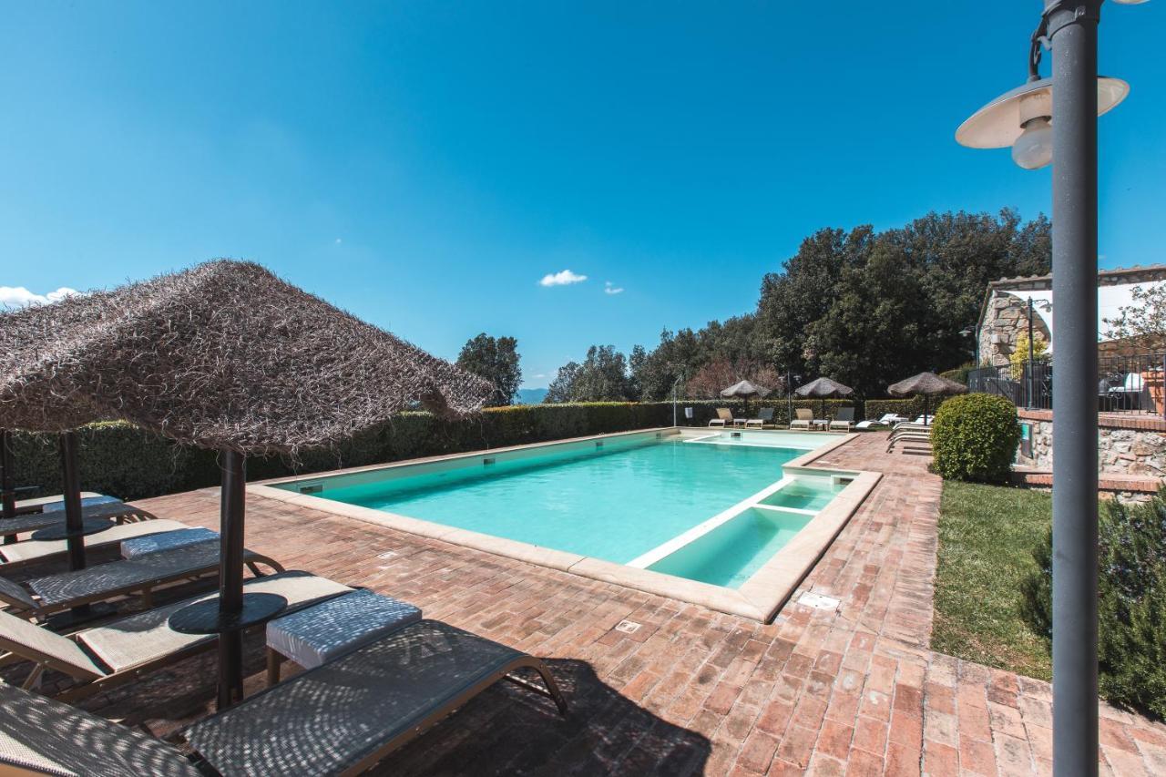 La Melosa Resort & Spa Roccastrada Bagian luar foto