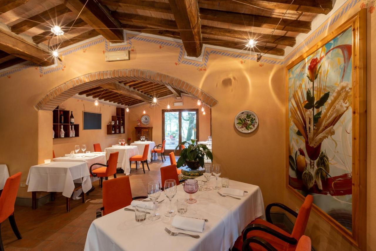 La Melosa Resort & Spa Roccastrada Bagian luar foto