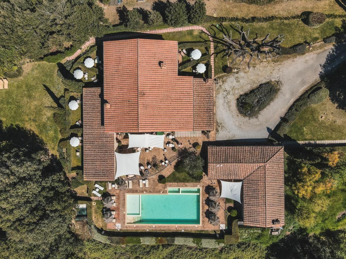 La Melosa Resort & Spa Roccastrada Bagian luar foto