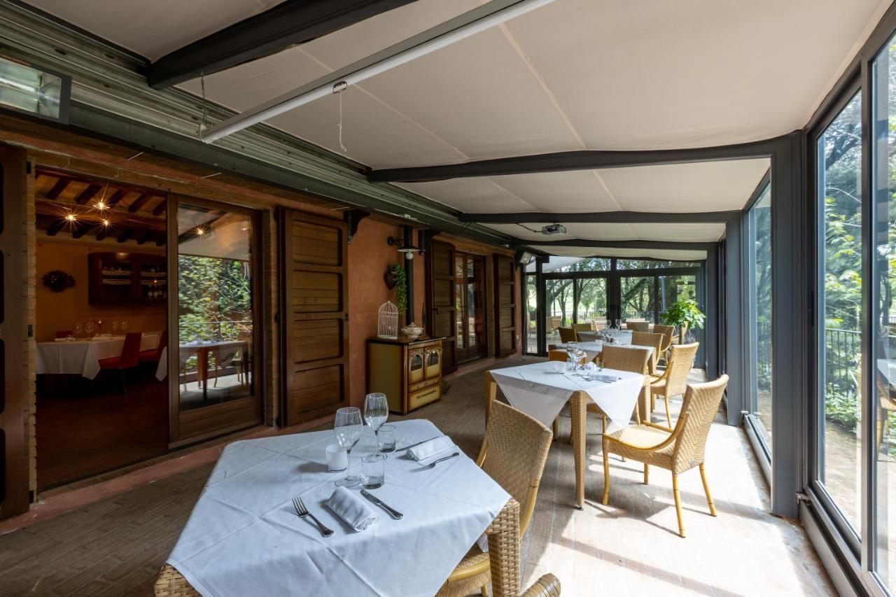La Melosa Resort & Spa Roccastrada Bagian luar foto
