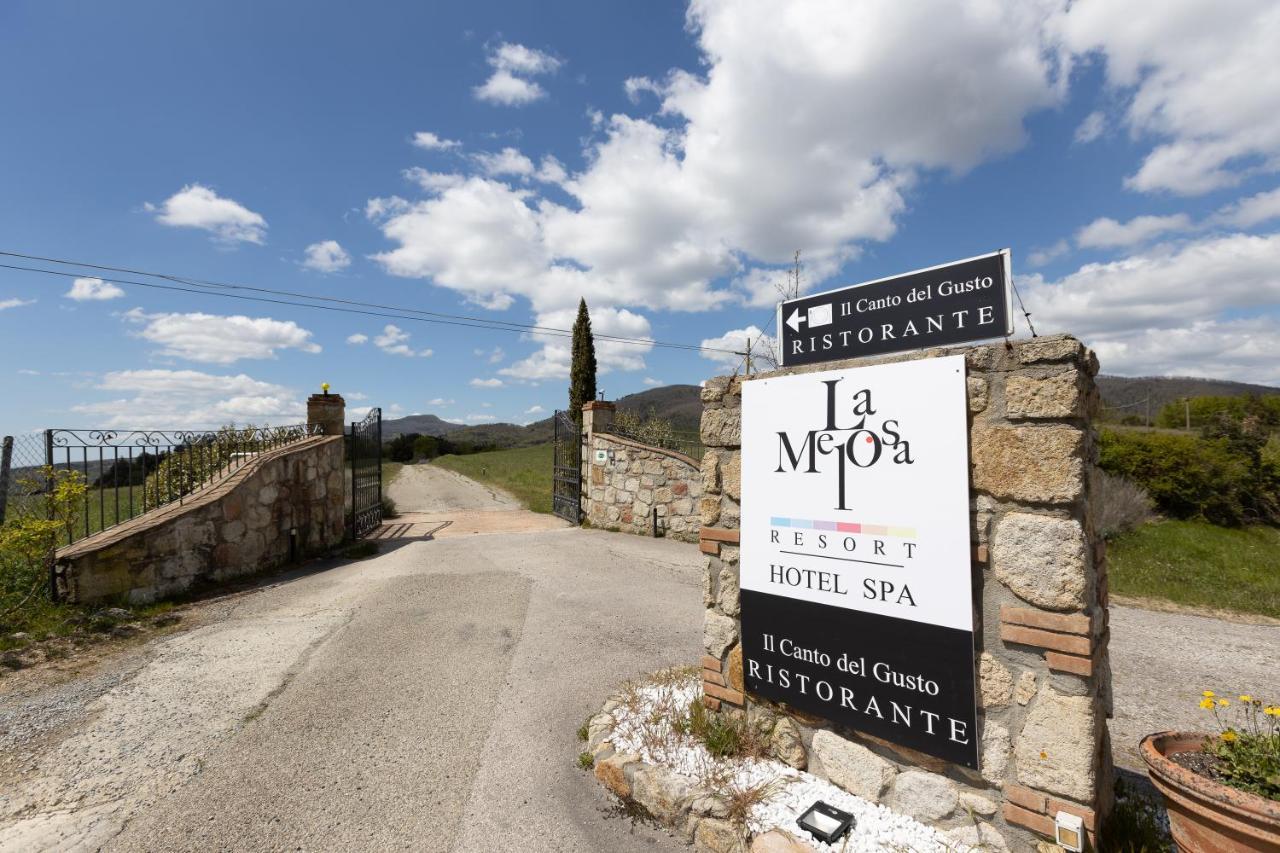 La Melosa Resort & Spa Roccastrada Bagian luar foto